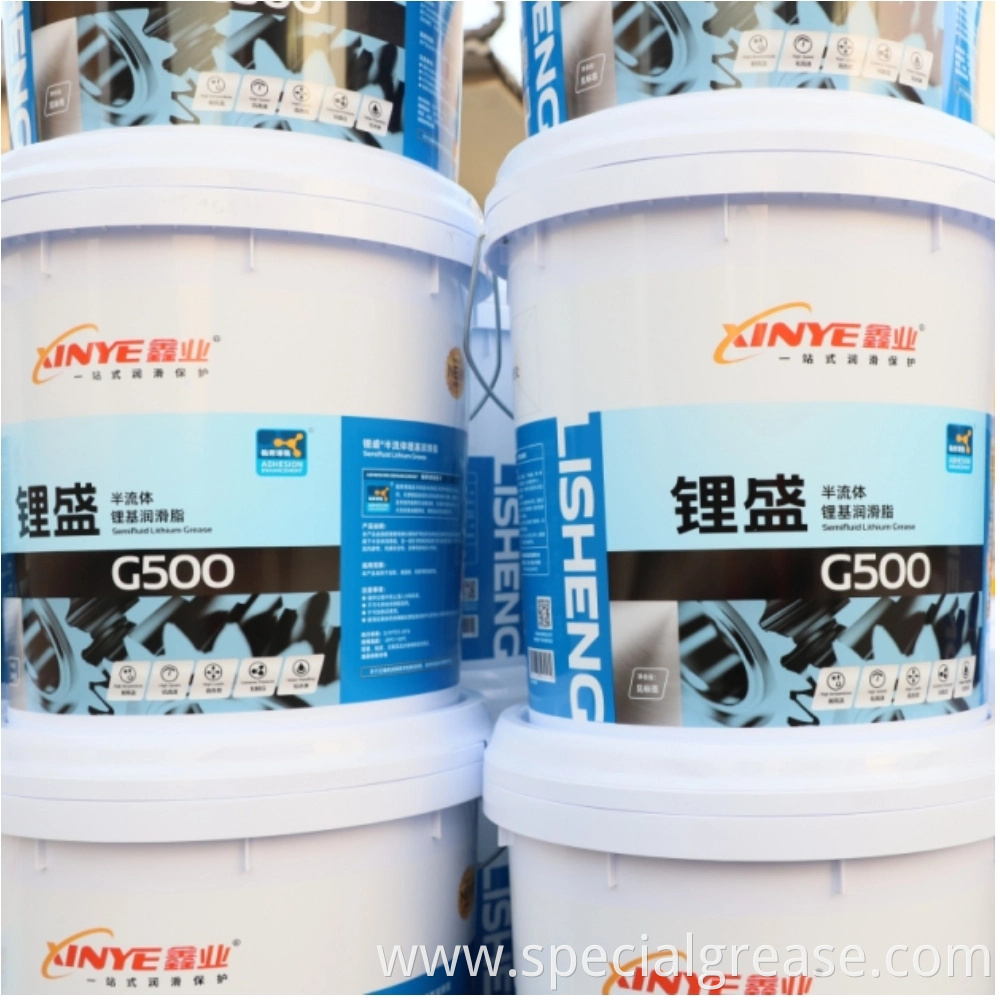 China Manufactures High Quality Lithium Base Grease